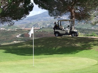 golf in Spain